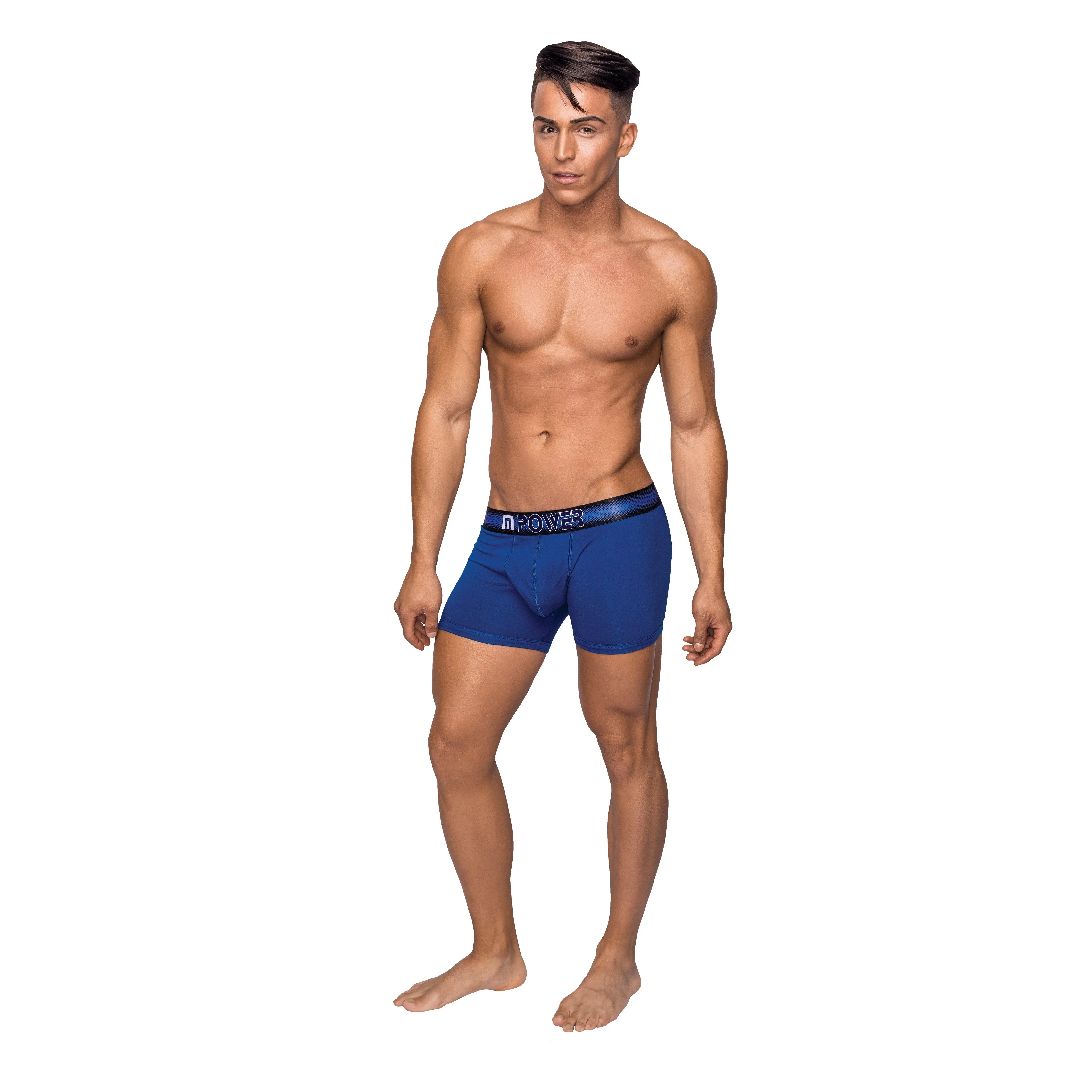 Men’s Cotton Pocket Pouch Boxer Shorts