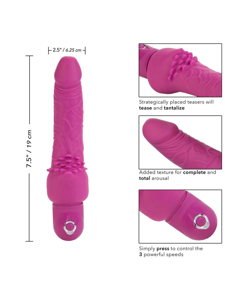 Power Stud Cliterrific Vibrator - Image 3