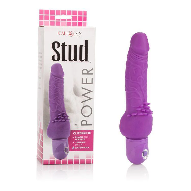 Power Stud Cliterrific Vibrator - Image 5