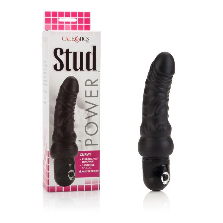Power Stud Curvy Classic Vibrator - Image 6