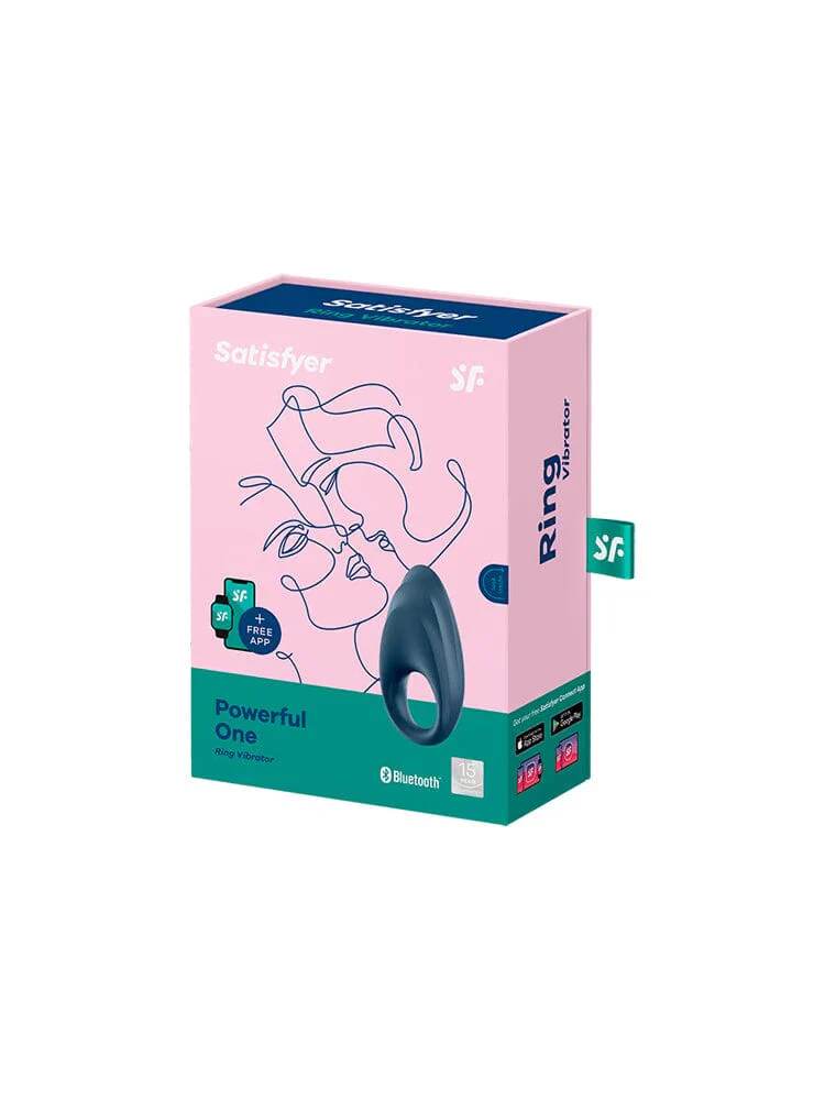 Powerful One Connect App Penis Ring - Image 4