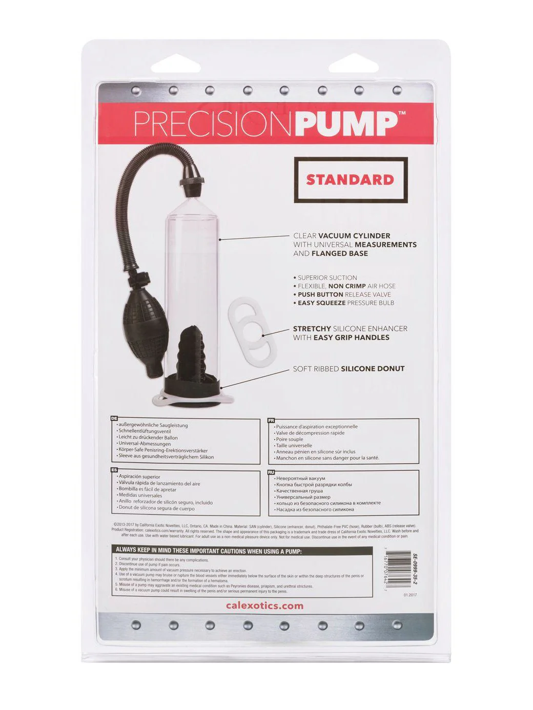 Precision Pump Standard Penis Pump - Image 3