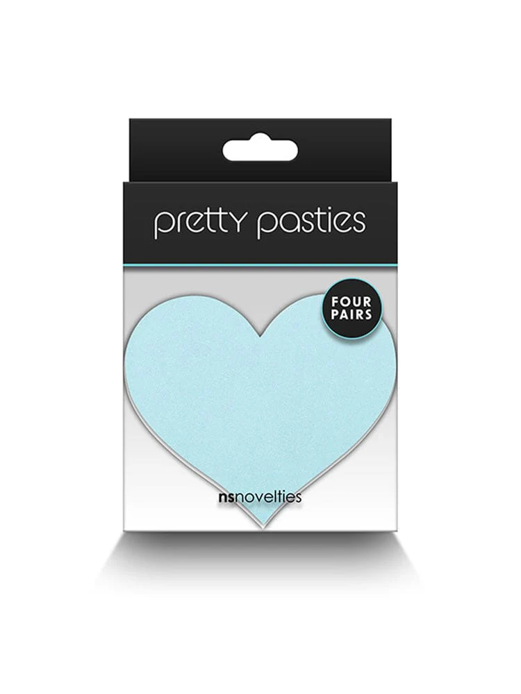 Pretty Pasties 4 Set Heart I Nipple Covers - Image 2