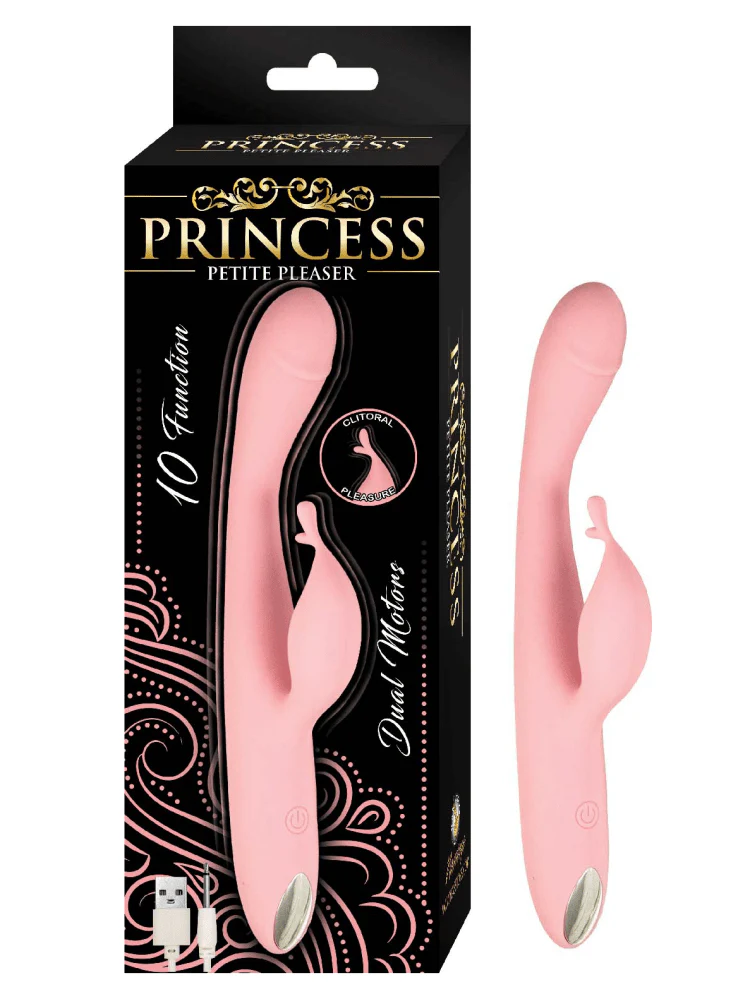 Princess Petite Pleaser Rabbit Vibrator - Image 3