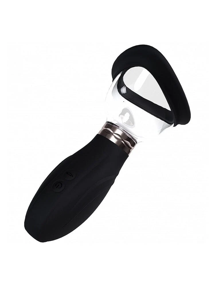 PUMPED! Delightful Black Automatic Vulva & Breast Pump