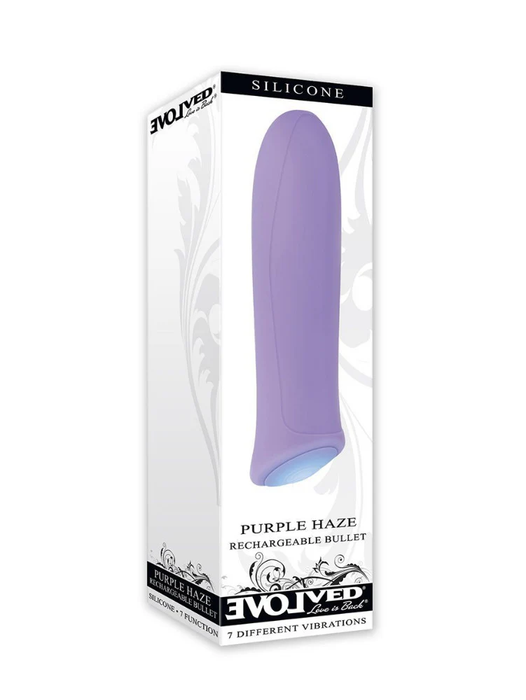 Evolved Purple Haze Bullet Vibrator - Image 2