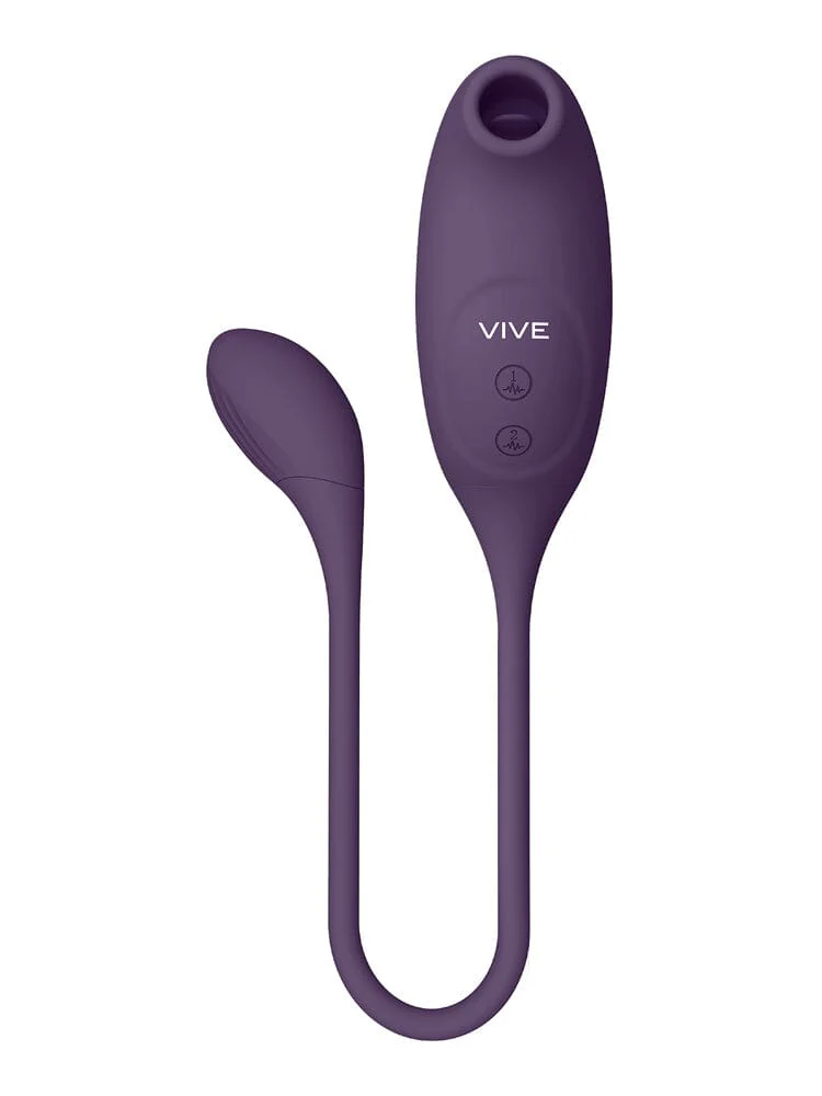 VIVE Quino Touchless Air Wave Egg Vibrator - Image 3