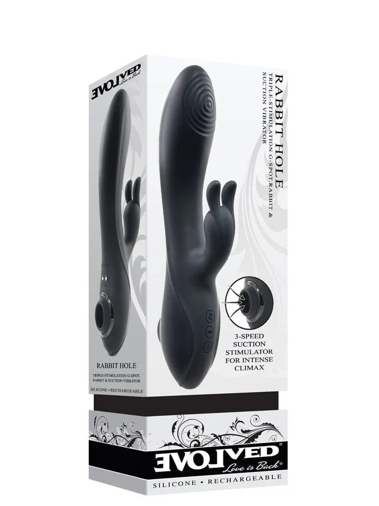 Rabbit Hole Rechargeable Rabbit Vibrator - Image 3