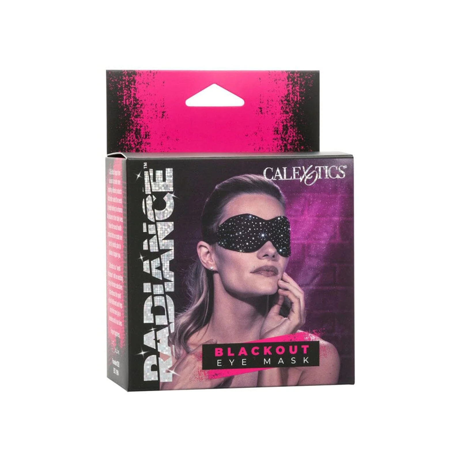 Radiance Bondage Black Out Eye Mask - Image 3