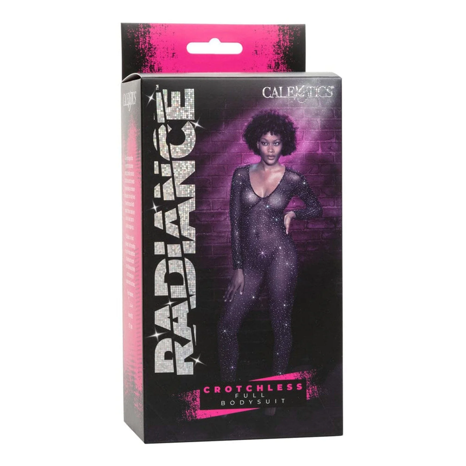 Radiance Lingerie Crotchless Full Body Suit - Image 3