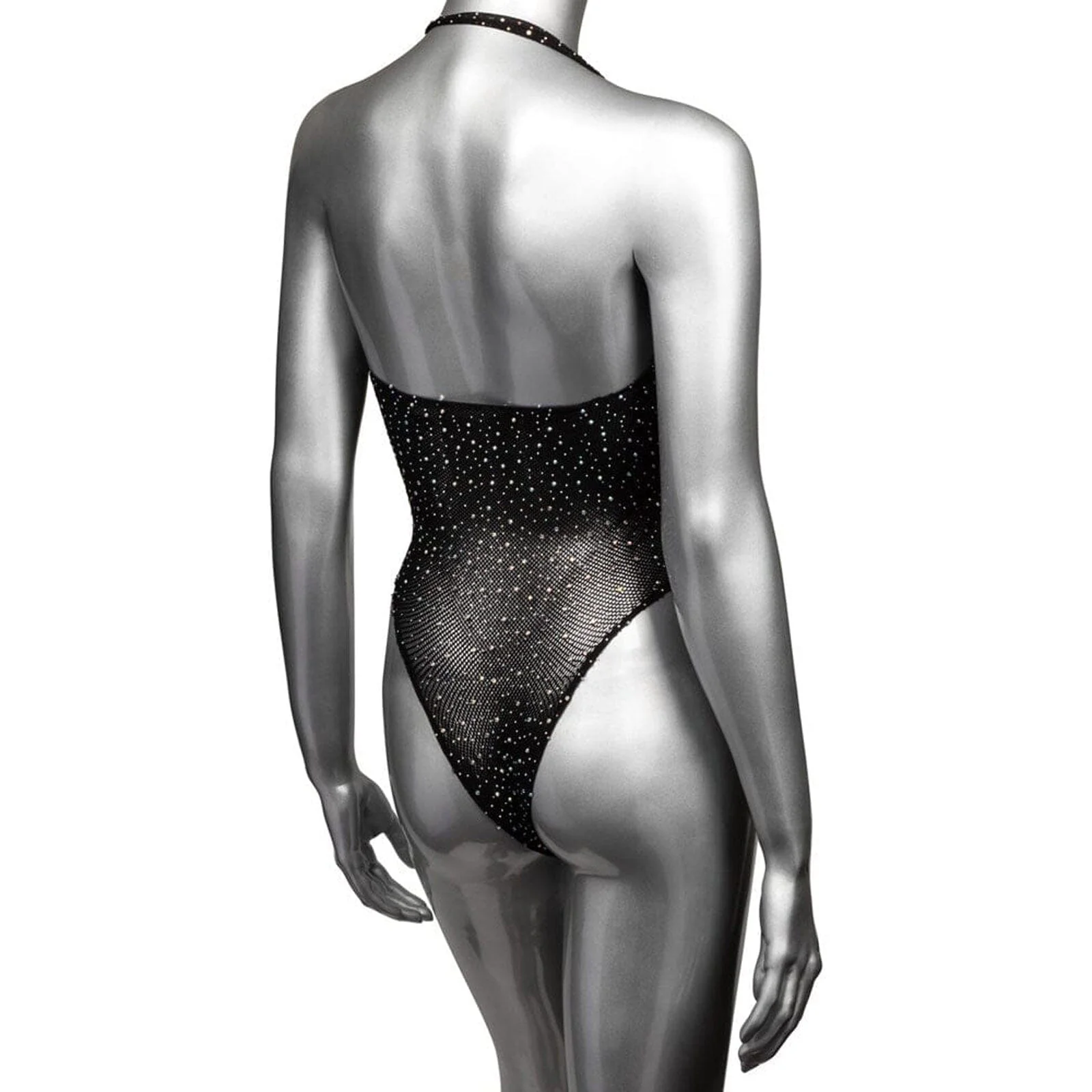 Radiance Lingerie Jeweled Deep V Body Suit - Image 2