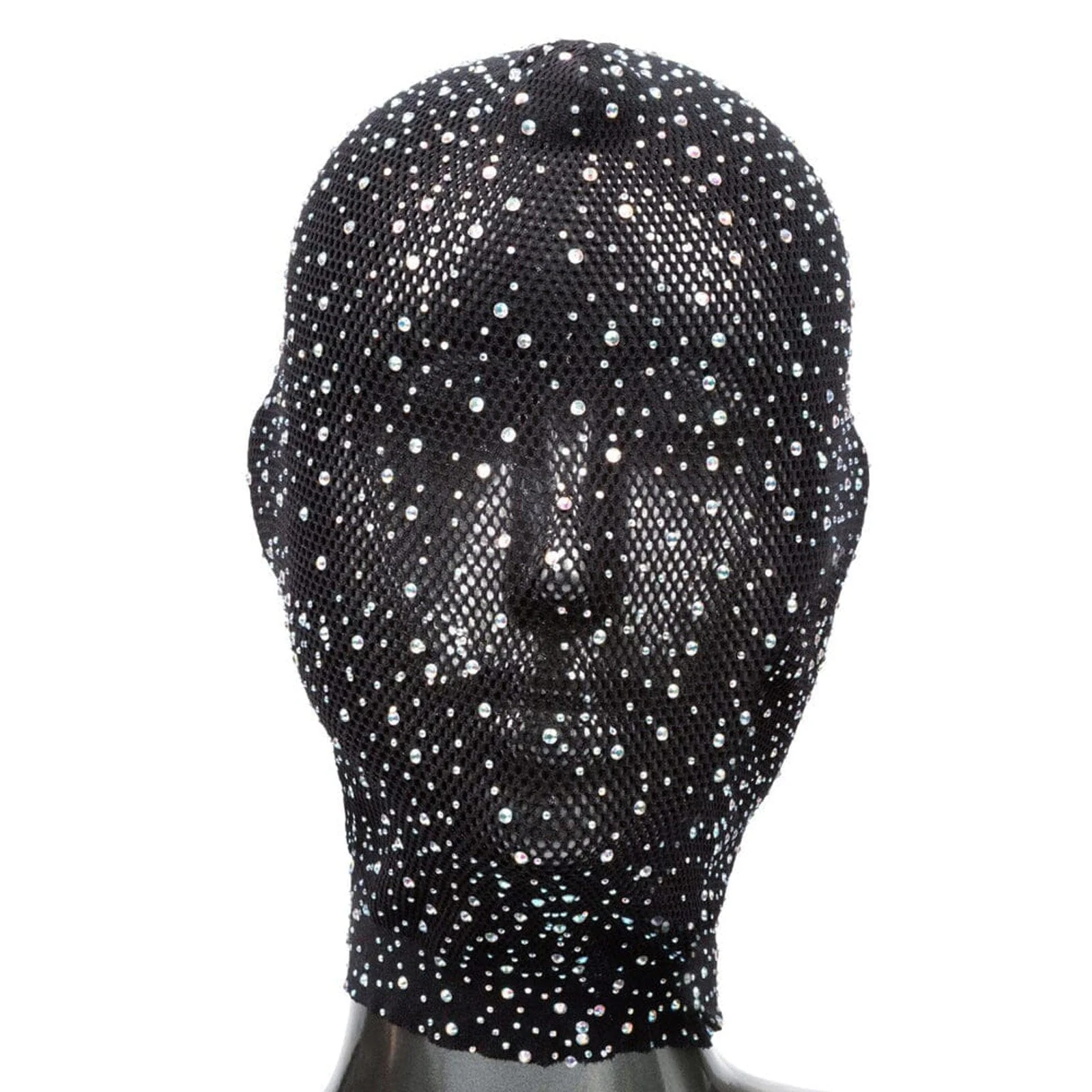 Radiance Bondage Jeweled Full Hood Cover