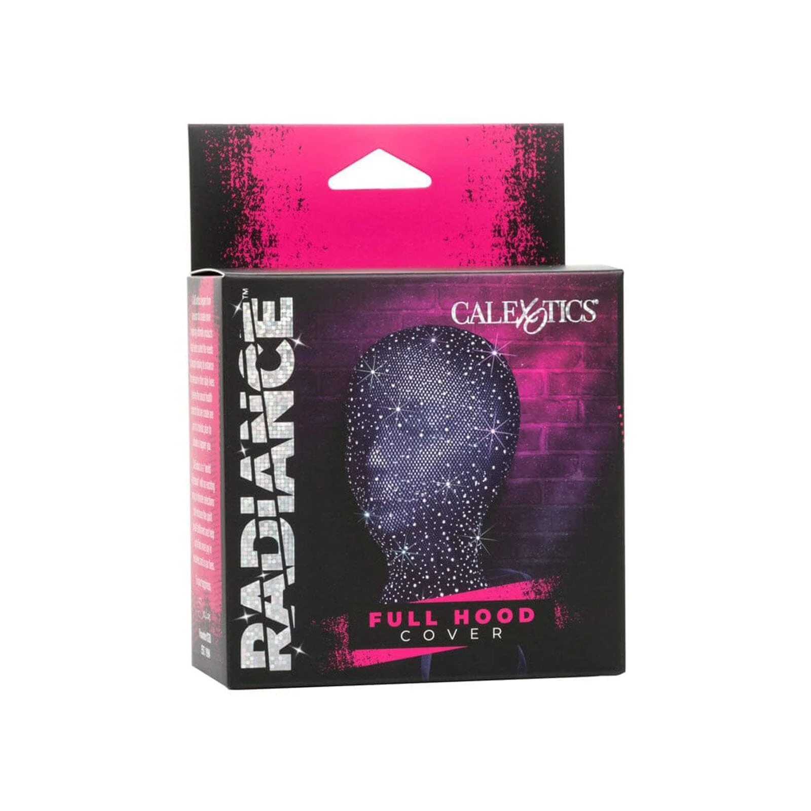Radiance Bondage Jeweled Full Hood Cover - Image 2