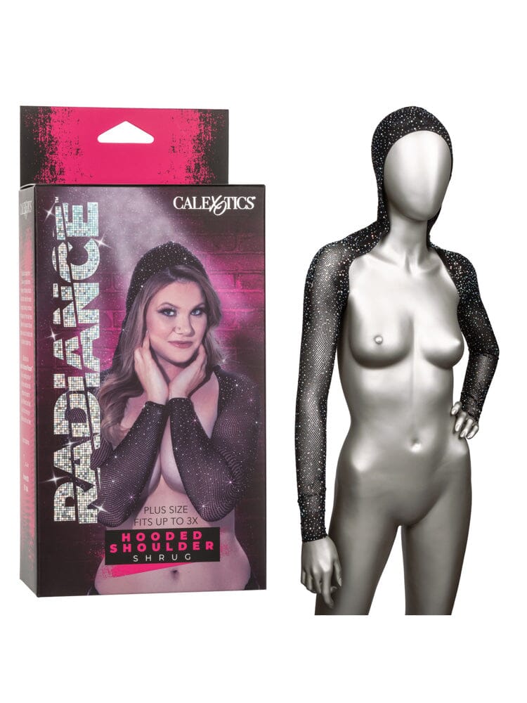 Radiance Hooded Shoulder Shrug - Image 5