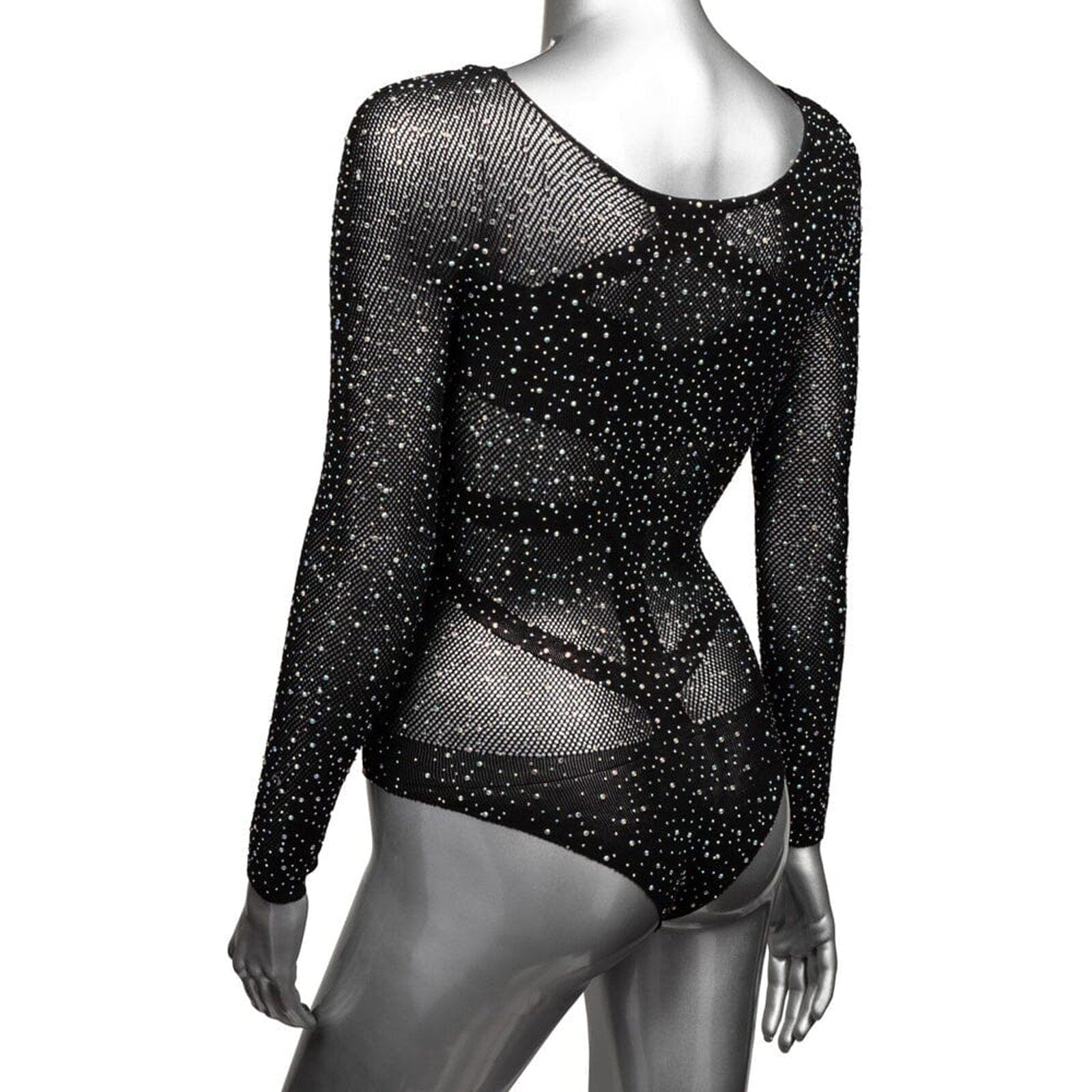 Radiance Long Sleeve Jeweled Body Suit - Image 2