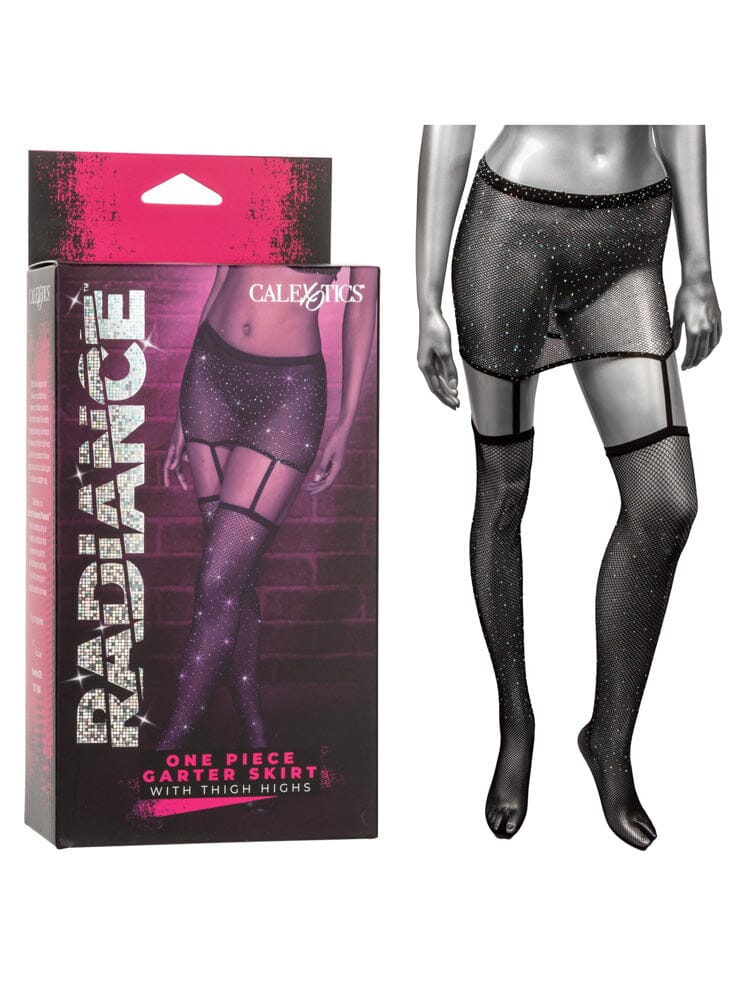 Radiance One Piece Garter Skirt With Thigh Highs - Image 2