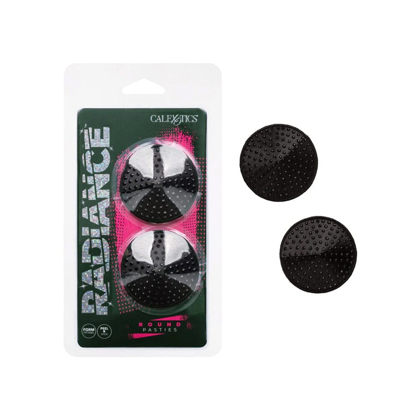Radiance Form Fitting Round Nipple Pasties - Image 3