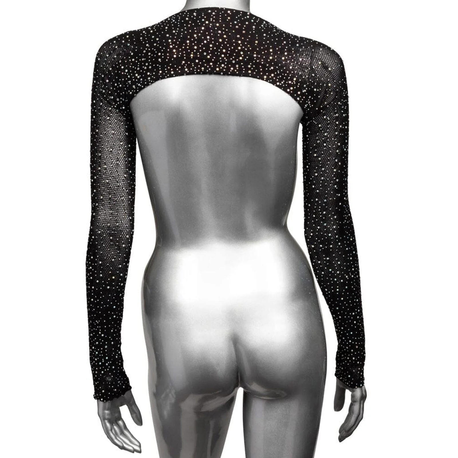 Radiance Breathable Jeweled Shoulder Shrug - Image 2