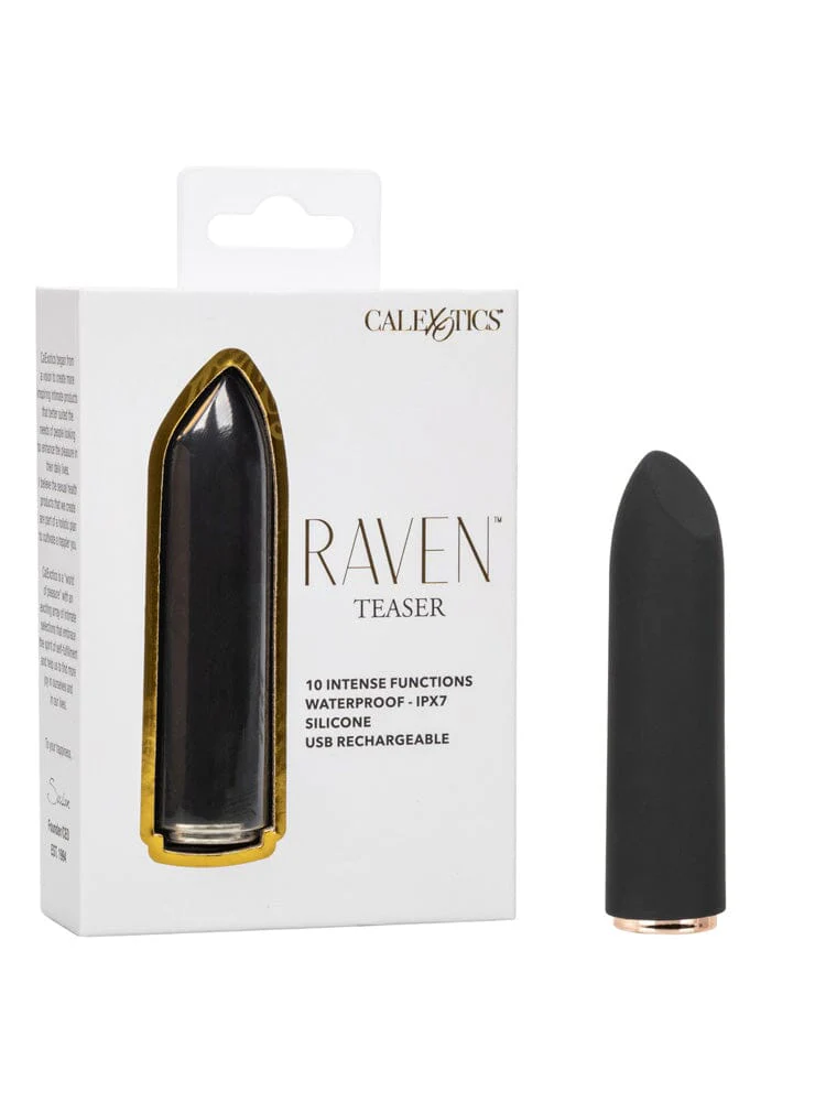 Raven Teaser Lipstick Compact Clitoral Vibe - Image 3