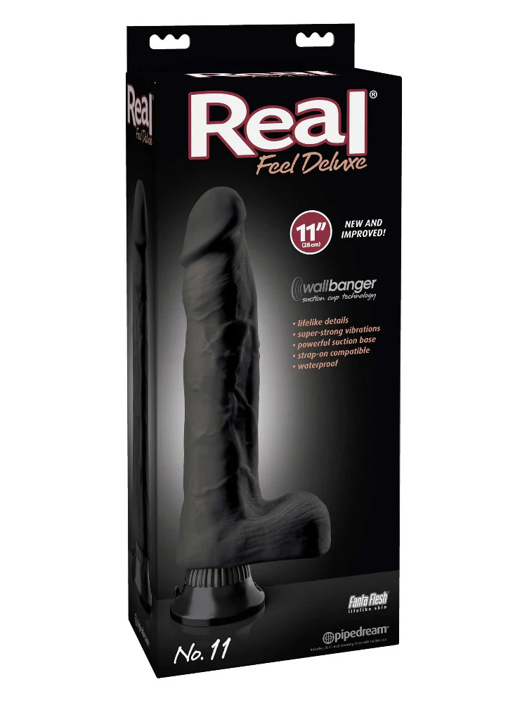 Real Feel Deluxe No. 11 Realistic Dildo - Image 5
