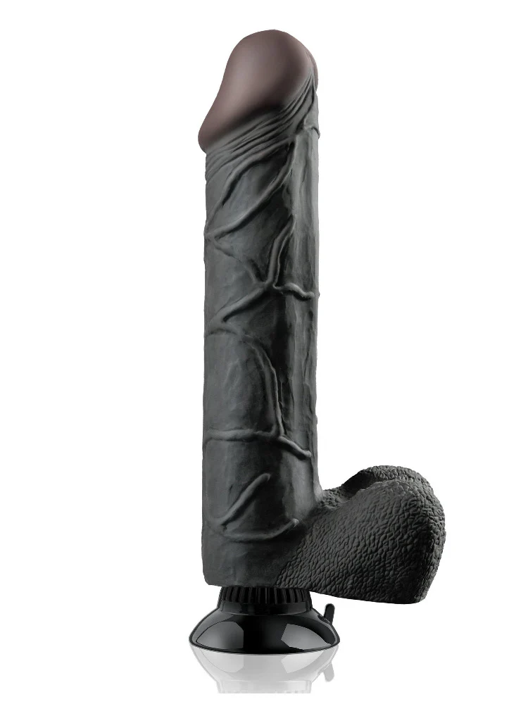 Real Feel Deluxe No. 12 Realistic Dildo - Image 3