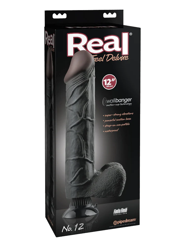 Real Feel Deluxe No. 12 Realistic Dildo - Image 4
