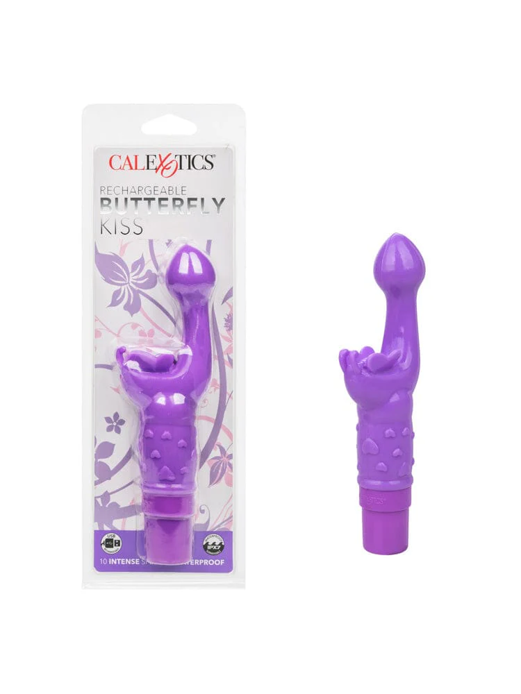 Butterfly Kiss Rechargeable G-Spot Vibrator - Image 4