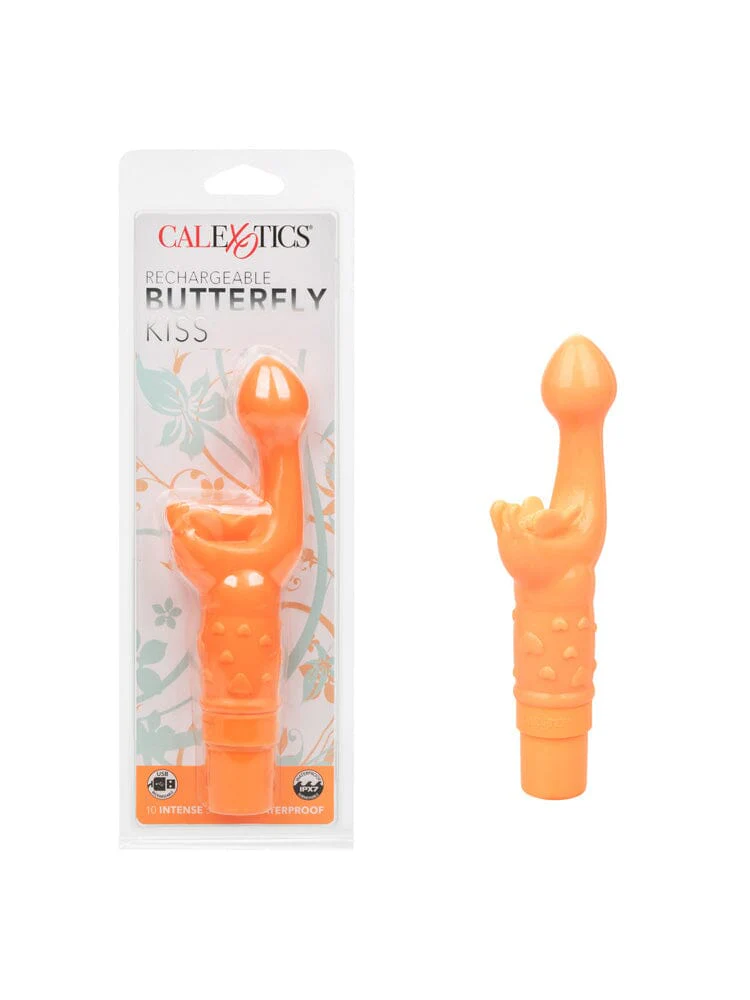 Butterfly Kiss Rechargeable G-Spot Vibrator - Image 9