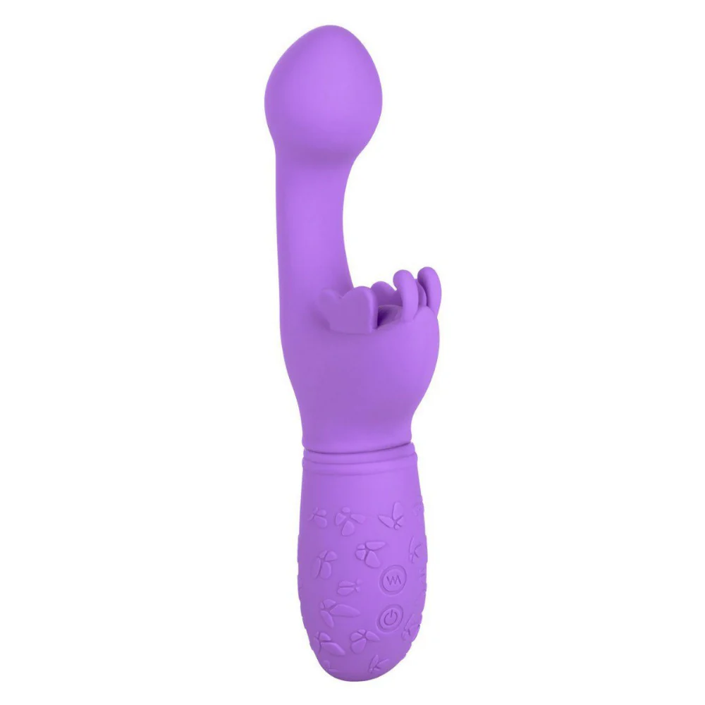 Rechargeable Butterfly Kiss G-Spot Vibrator - Image 7
