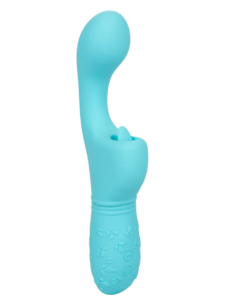 Rechargeable Butterfly Kiss Flicker G-Spot Vibrator - Image 4