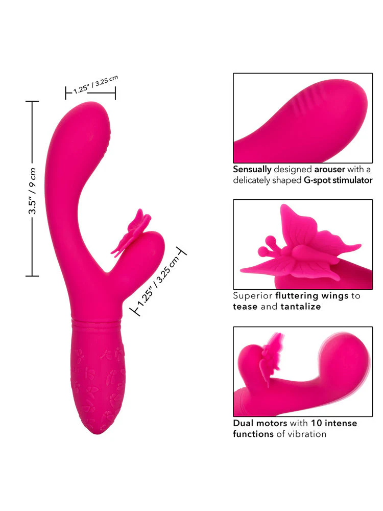 Butterfly Kiss Rabbit Vibrator Flutter - Image 3