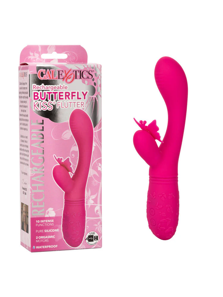 Butterfly Kiss Rabbit Vibrator Flutter - Image 4