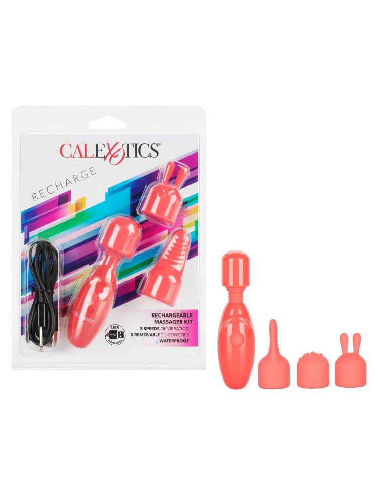 Mini Wand Rechargeable Massager Kit - Image 2