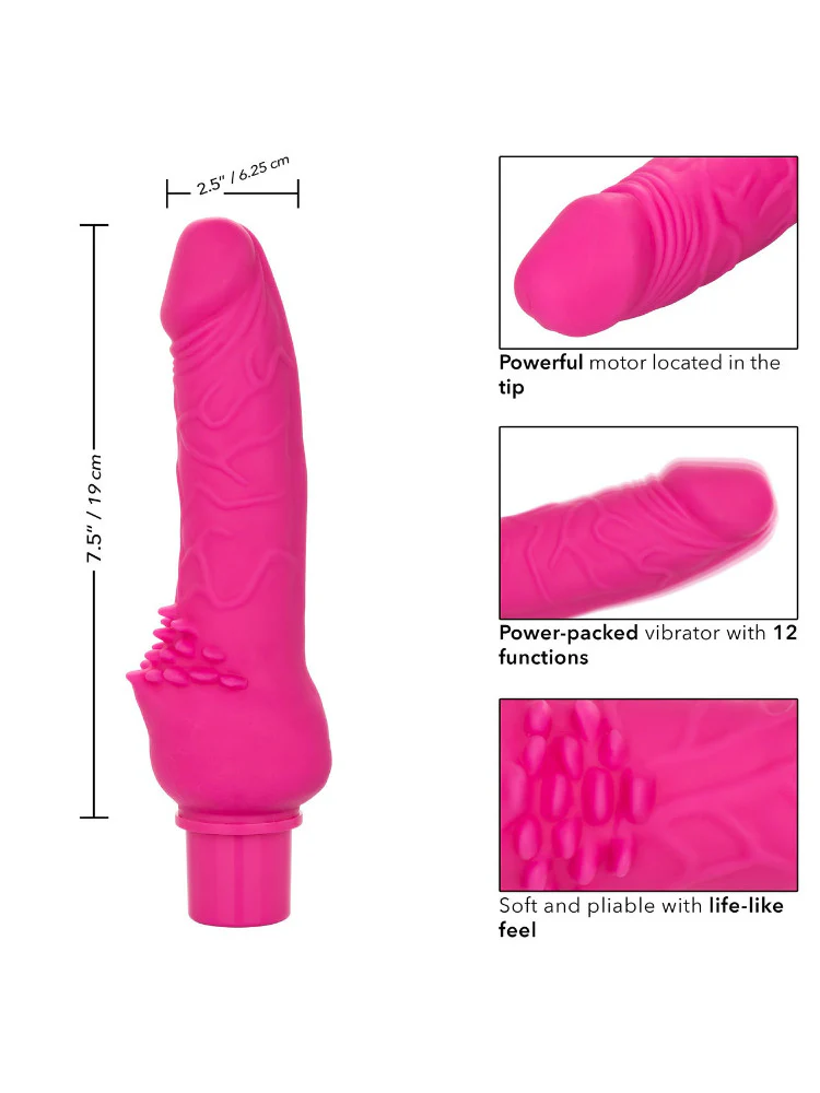 Rechargeable Power Stud Cliterrific Vibrator - Image 9