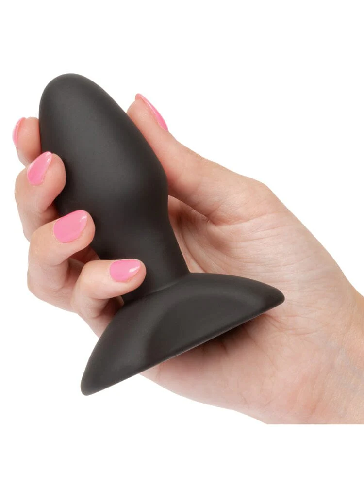 Rechargeable Silicone Tapered Anal Probe