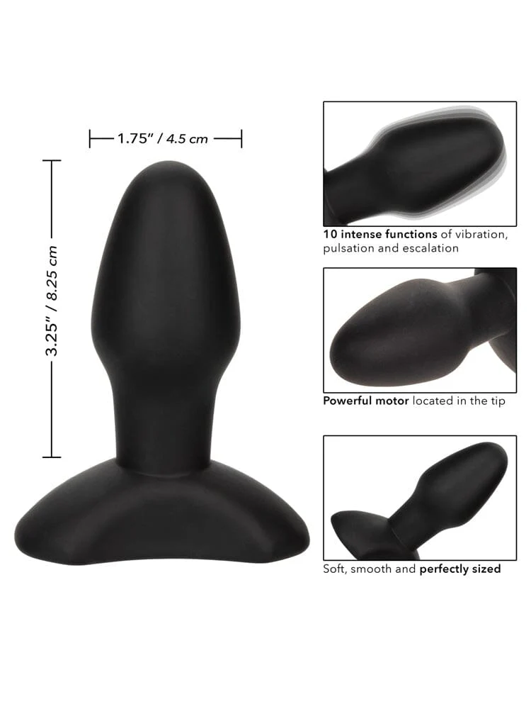 Rechargeable Silicone Tapered Anal Probe - Image 2