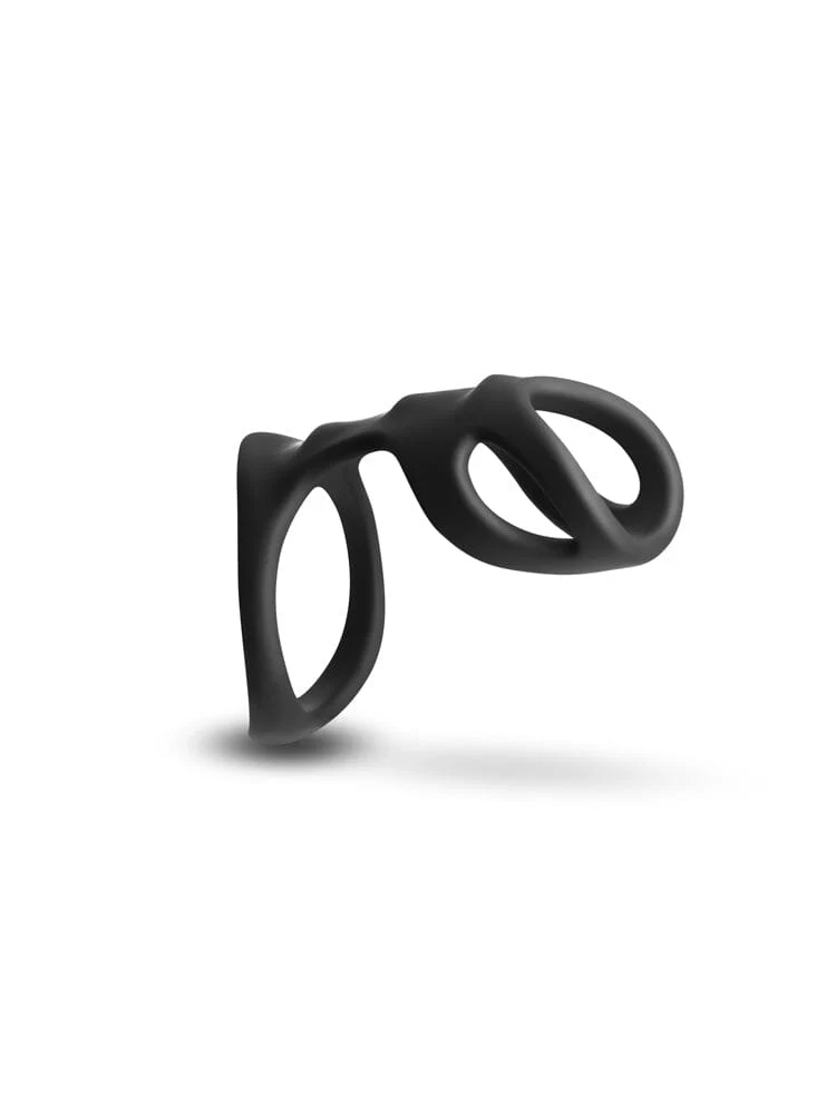 Renegade Booster Black Silicone Erection Enhancement Ring