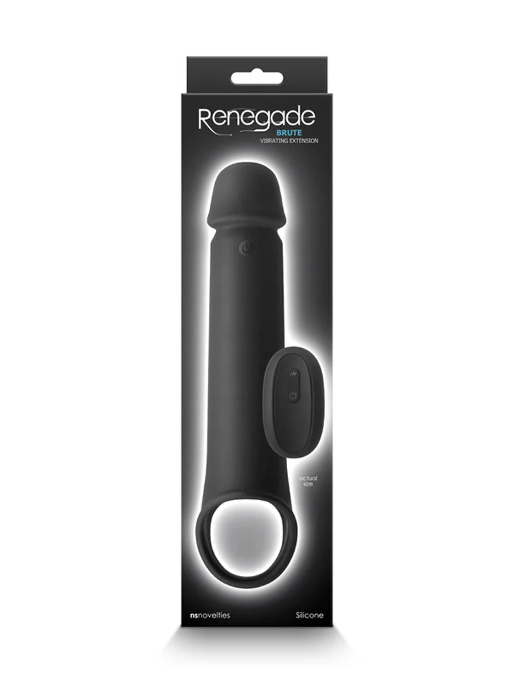 Renegade Brute Vibrating Penis Extension - Image 3