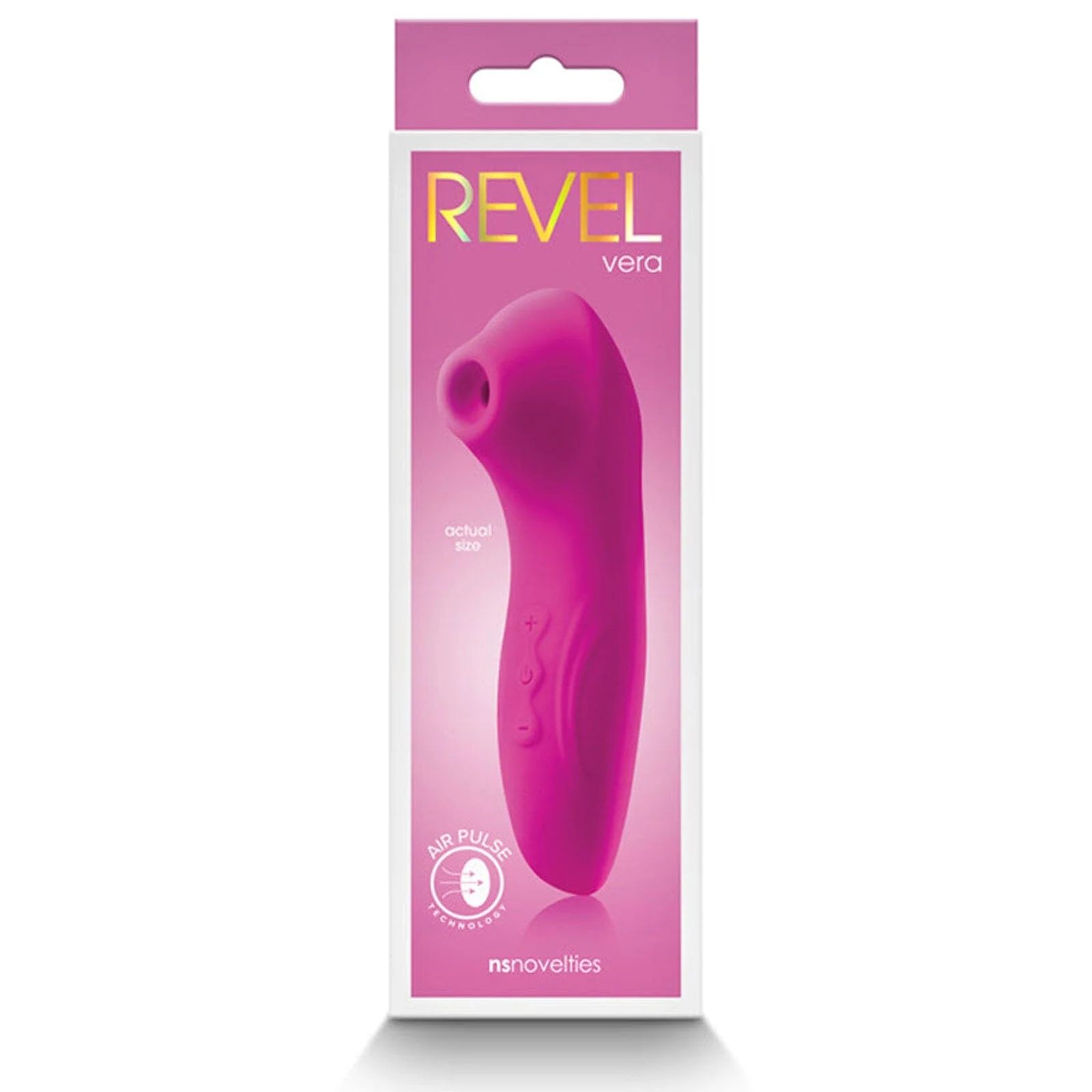 Revel – Vera Air Pulse Clitoral Stimulator - Image 3