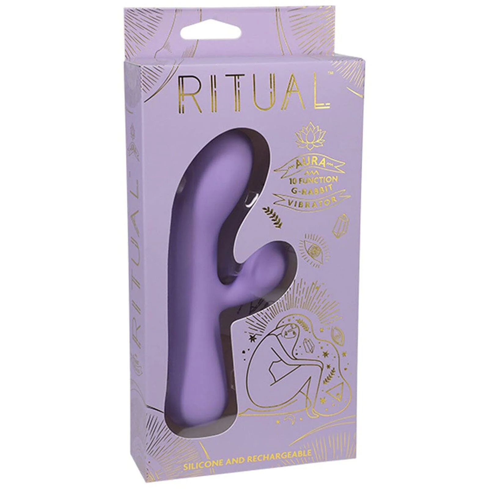 RITUAL Aura Rechargeable G-Rabbit Vibrator - Image 2