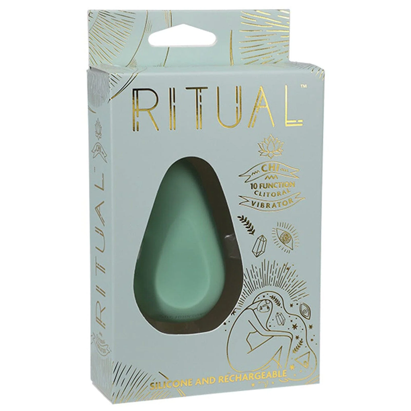 RITUAL Chi Rechargeable Clitoral Massager - Image 2