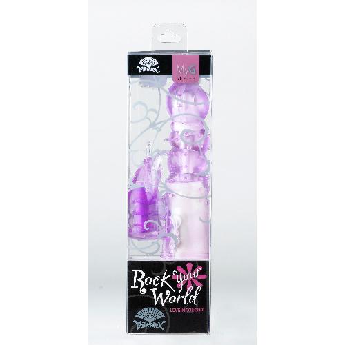 Vibratex Rock Your World Rabbit Vibrator - Image 2
