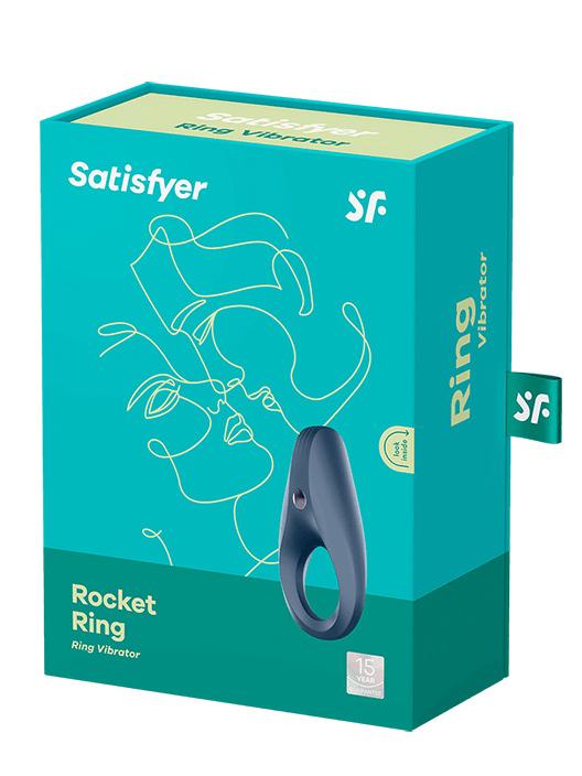 Rocket Ring Rechargeable Penis Enhancer - Image 2