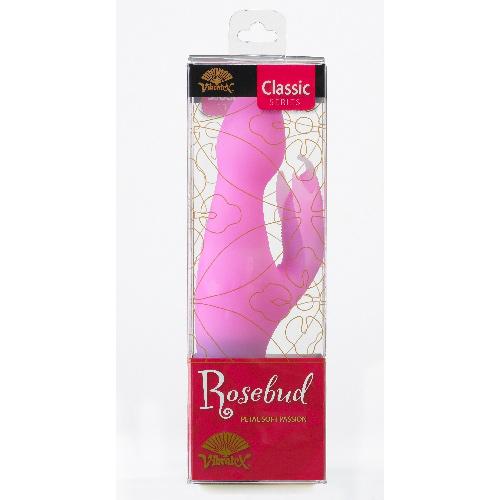 Vibratex Rosebud Silicone Rabbit Vibrator - Image 2