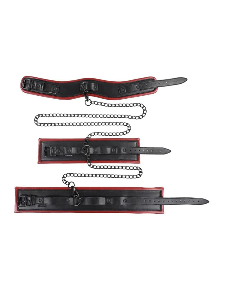 Saffron Chained & Tamed Bondage Kit