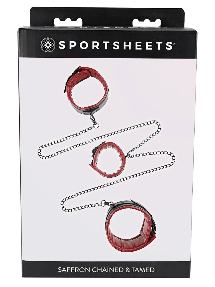 Saffron Chained & Tamed Bondage Kit - Image 2