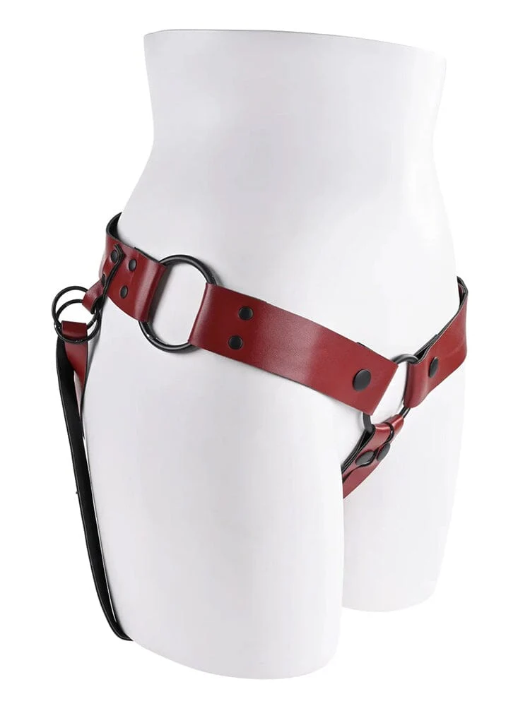 Saffron Monte 3-Way Strap-On Harness
