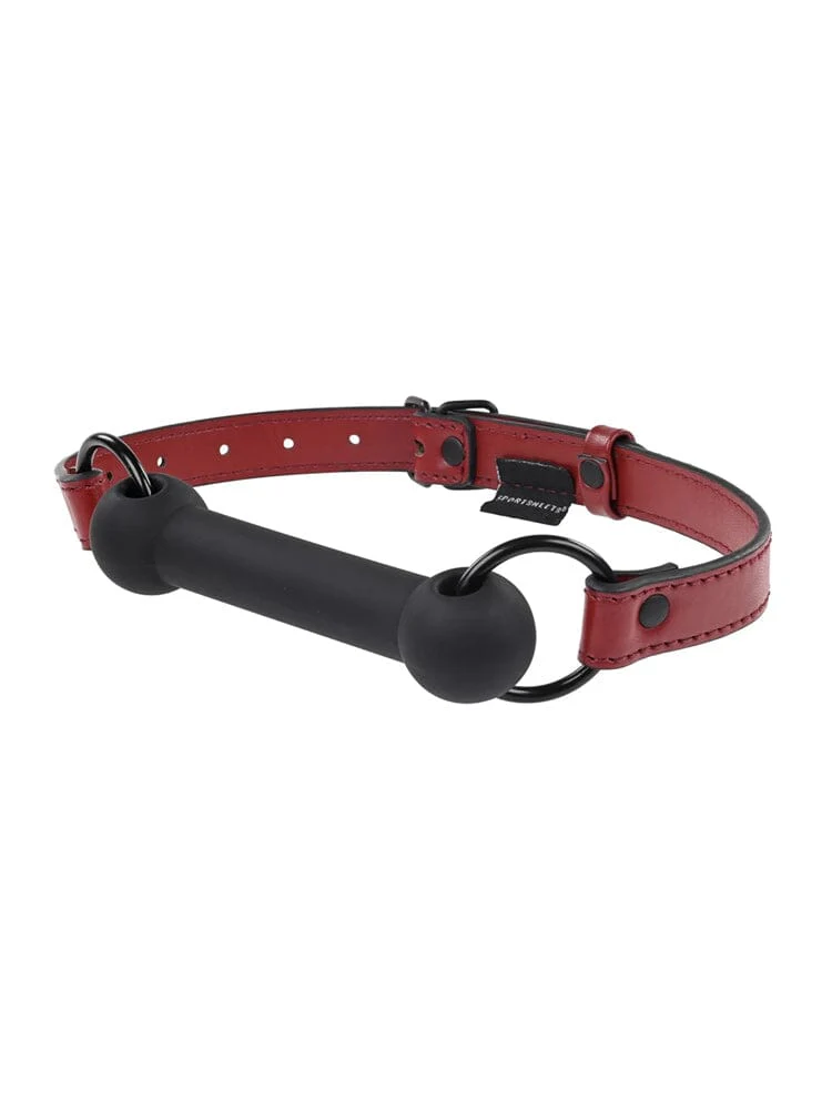 Saffron Silicone Adjustable Bit Gag