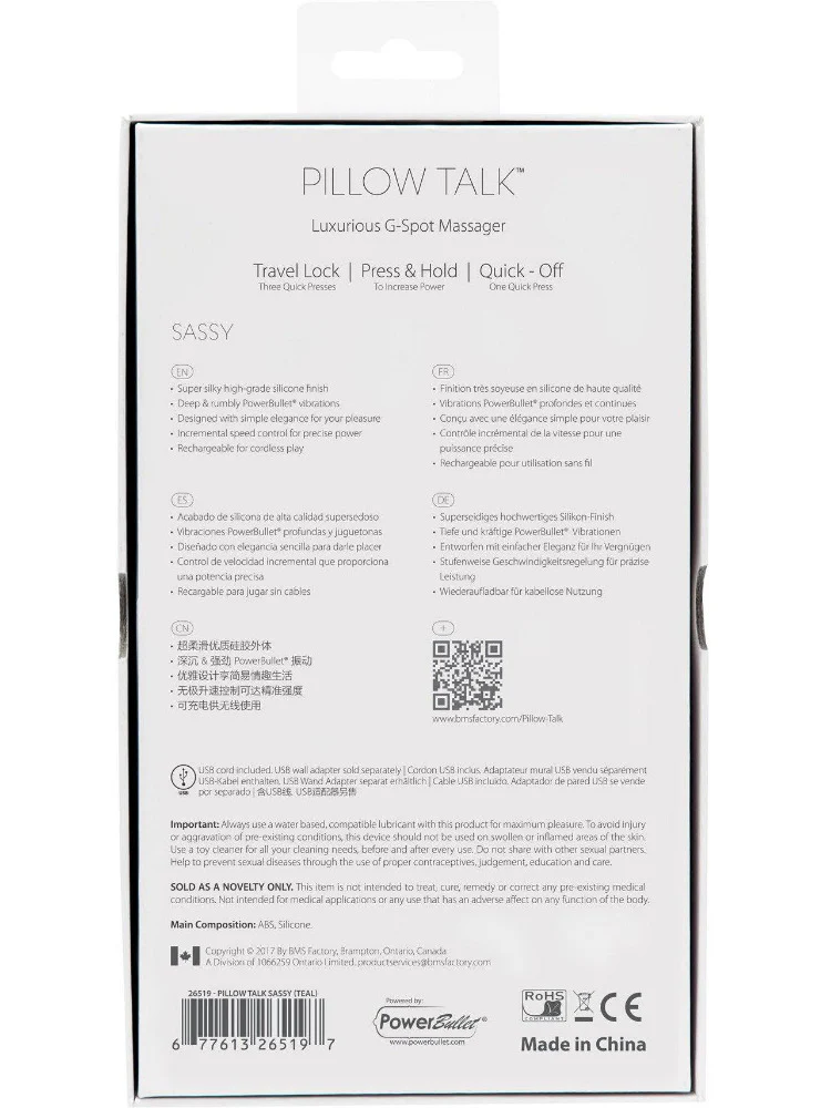 Sassy Pillow Talk - Image 3