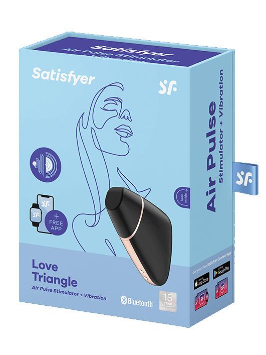 Love Triangle Air Pulse Stimulator - Image 3